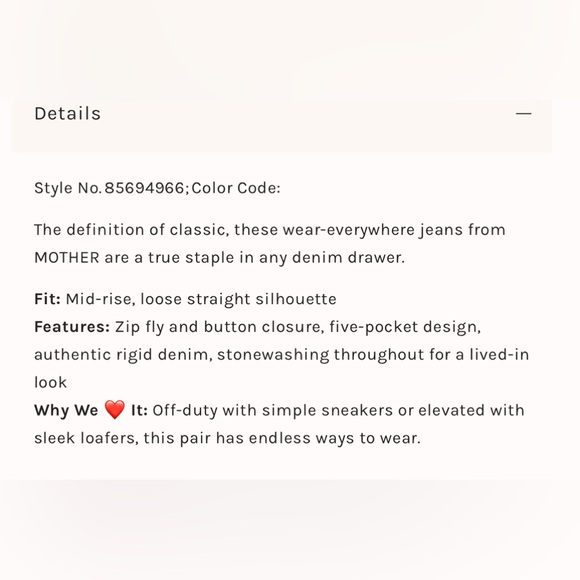 MOTHER The Ditcher Hover Jeans - Picture 3 of 15